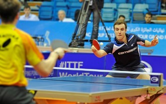 Simon GAUZY won Under 21 Men’s Singles in Dubai