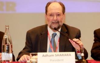 Adham SHARARA re-elected as ITTF President