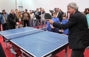 Serbia opened first ever national training center in Subotica