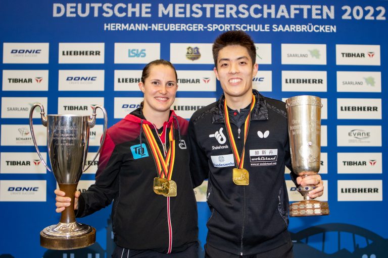 Premiere for QIU and WINTER as German Individual Champions