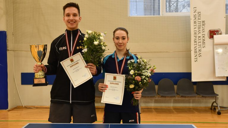 Daniels KOGANS and Karina IVANAUSKAITĖ crowned Baltic Youth Top 10 Champions