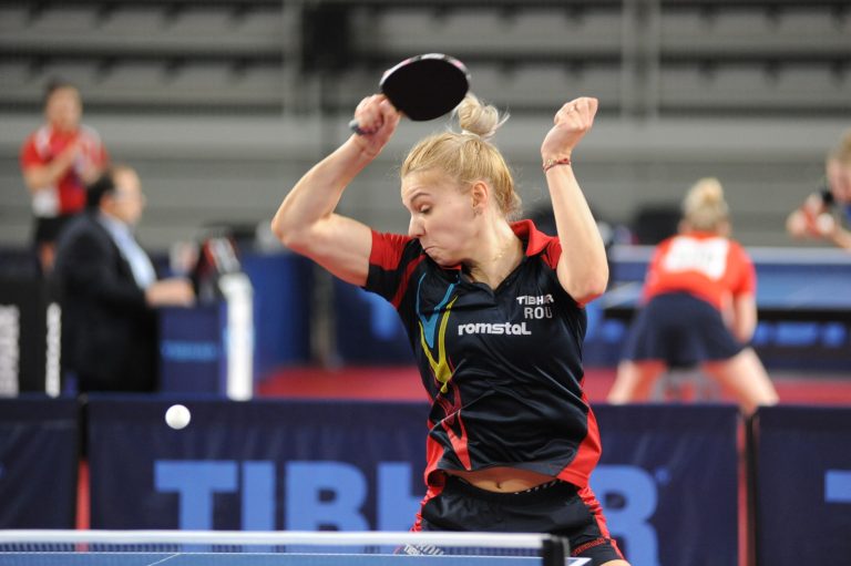 Two medals for Romania in Women’s Singles Event