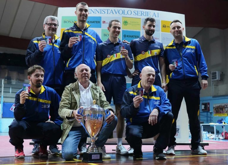 Apuania Carrara Clinches the Italian Championship for the 7th Time