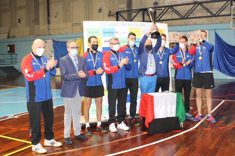 Apuania Carrara beat Top Spin Messina and won their first title in Italian Super Cup