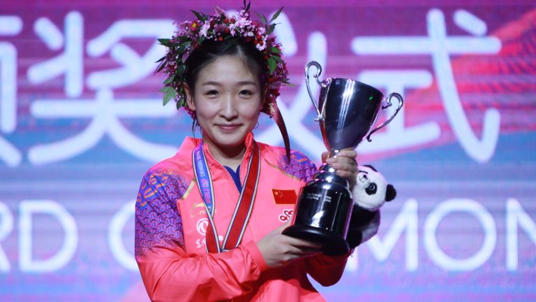 Liu Shiwen wins for record fifth time