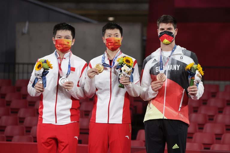 Dimitrij OVTCHAROV clinched bronze at the 2020 Tokyo