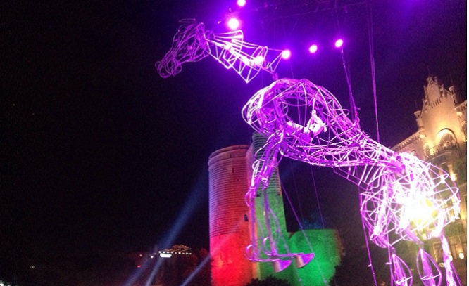 Baku 2015 European Games Opening Ceremony sold out