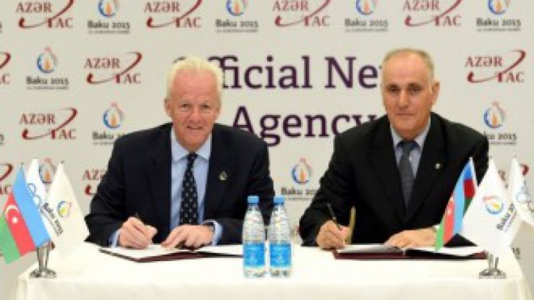 Azertac to become Official News Agency of Baku 2015