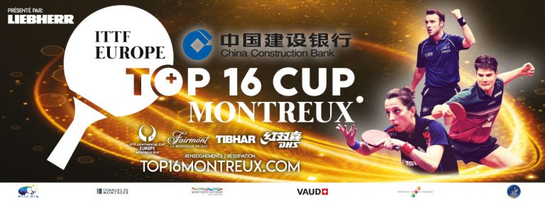 OVTCHAROV andf LI Jie leads the elite in Montreux