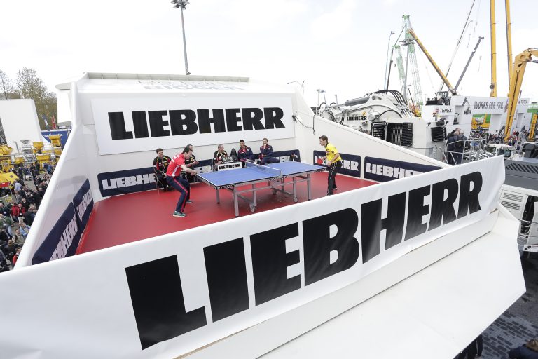 Match in the Mining Truck – Austria vs. Germany