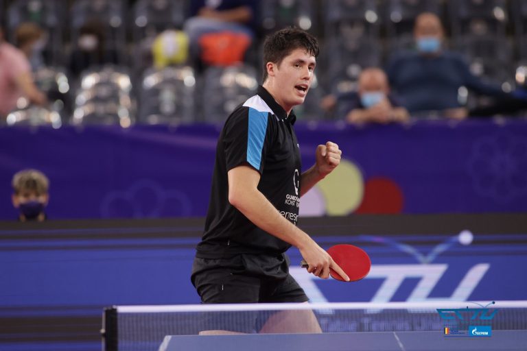 Youth Challenge Experience at Table Tennis National Championships