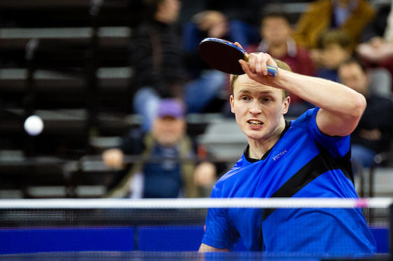 Benedikt DUDA on duty in ARAG CenterCourt