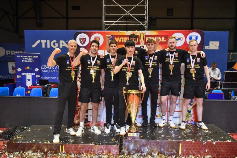 Dartom Bogoria Grodzisk Mazowiecki won the eighth title in Poland