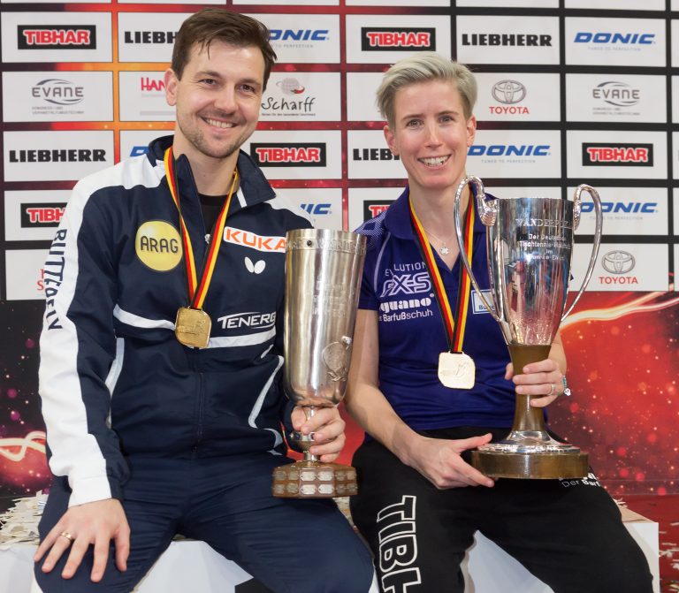 Timo BOLL improved his record to 11 titles