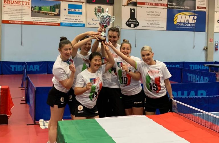 Brunetti Castel Goffredo clinches the 19th title in Italy