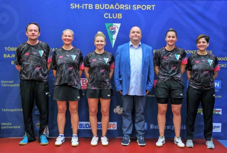 International table tennis cup final in Hungary again after ten years