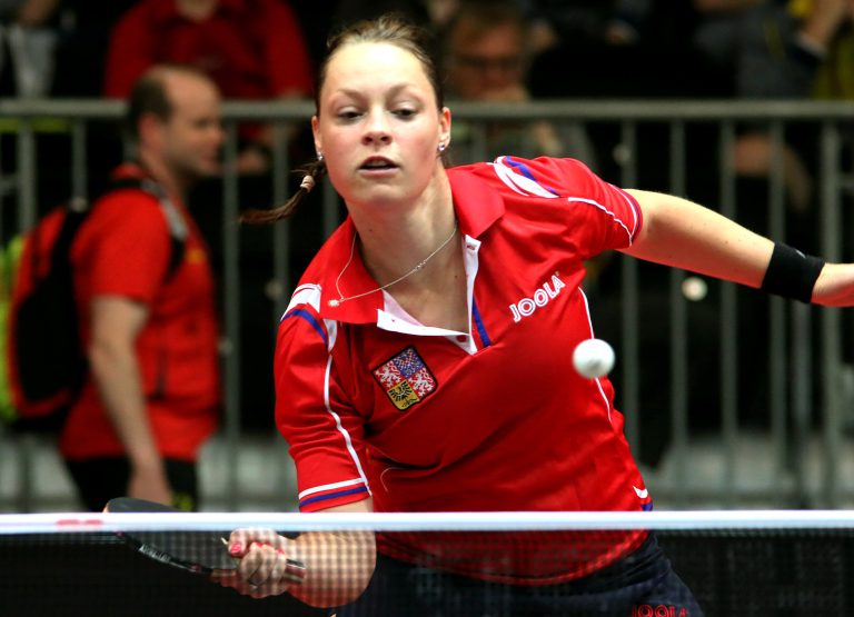 Dana CECHOVA has special support in Dusseldorf