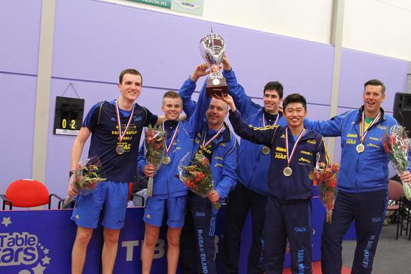 Second stage of the ETTU Cup in Netherlands   Spain   Luxembourg and Croatia