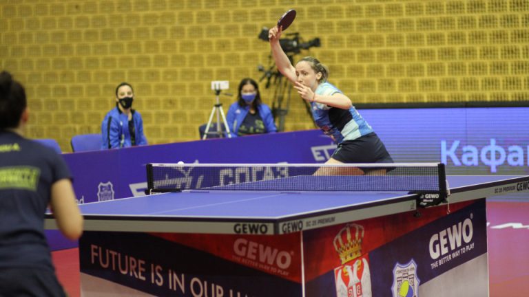 Dora MADARASZ led CP Lyssois Lille Métropole to first win