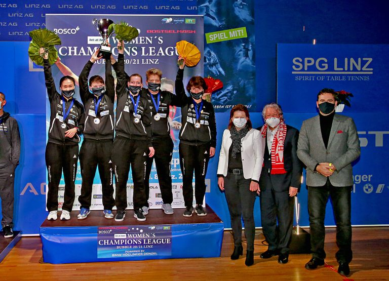 TTC Berlin eastside clinched fifth title