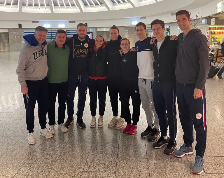 Seven players will represent team Czechia in Durban