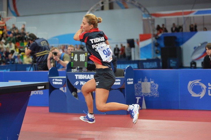 SAMARA puts the table tennis under spotlight in Romania