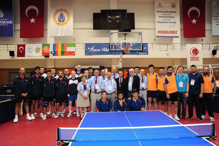 First Round of the men’s ETTU Cup – Group Stage