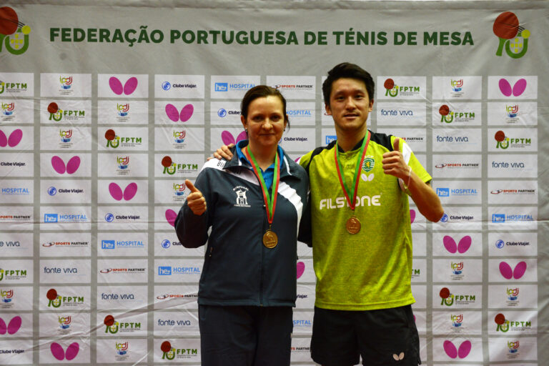 Diogo CHEN and Olga CHRAMKO National Senior Champions in Portugal