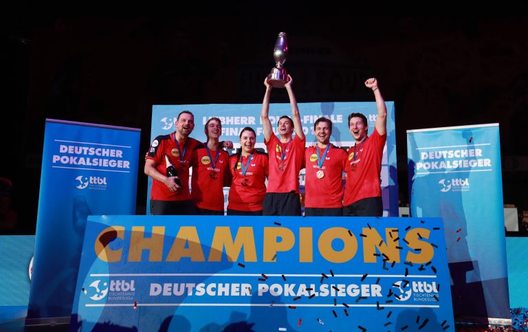 Borussia Dusseldorf clinched 26th German Cup