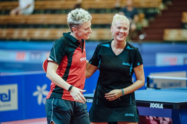 Title for Matilda EKHOLM and Georgina POTA