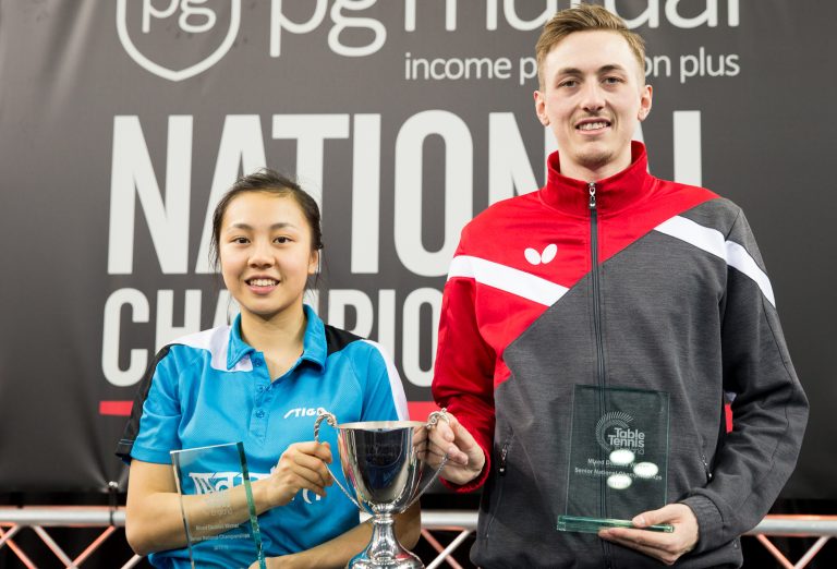 PITCHFORD and HO improve their records in England