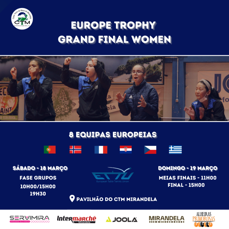 Great season closure in Europe Trophy Women in Portugal