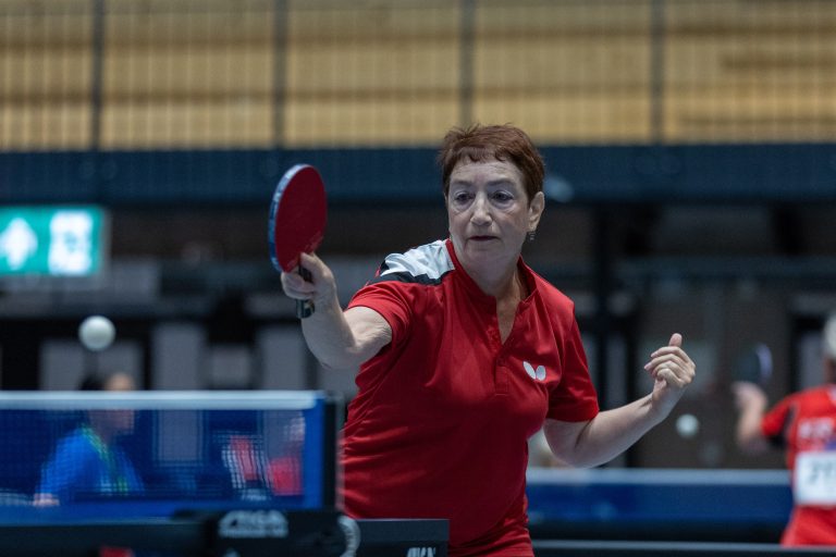 Israelis participate in The European Veterans Championships in table tennis