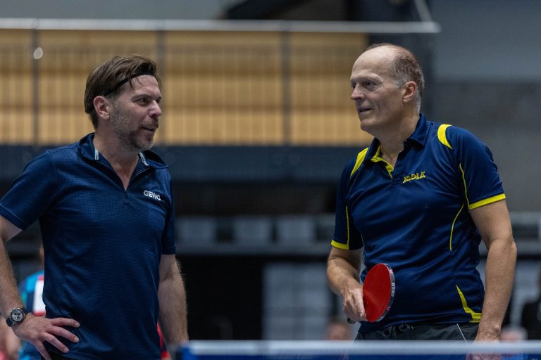 Joja Wendt: Table tennis and music in perfect harmony