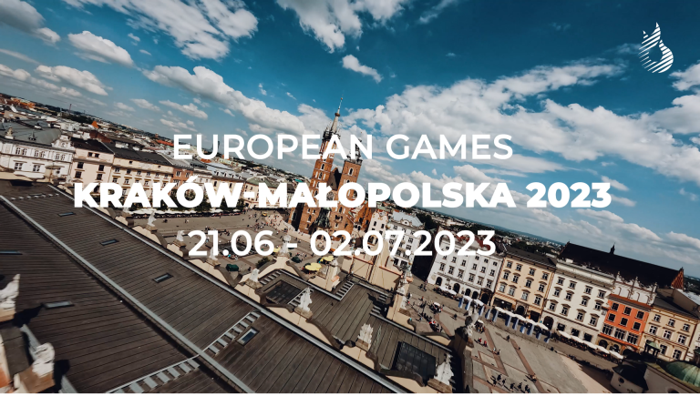 Get your tickets for European Games 2023 in Kraków-Małopolska