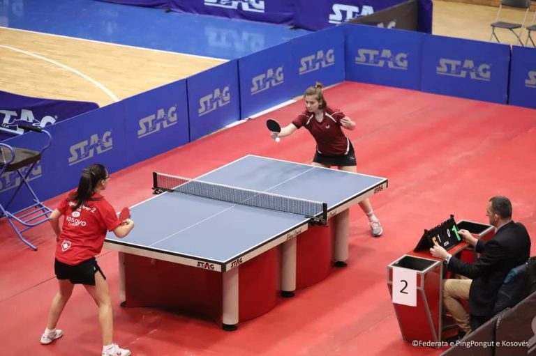 Kosovo welcomes the table tennis players at Prishtina Open 2023