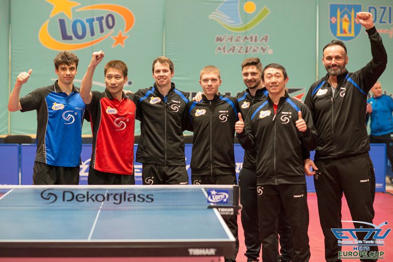 K.S. Dekorglass Dzialdowo secured final of the Europe Cup