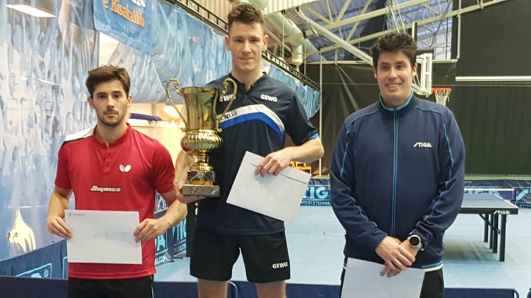 Enzo ANGLES and MEN Shuohan crowned Finlandia Open champions