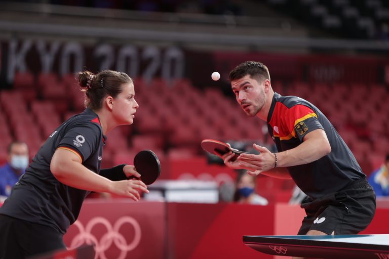 Three European Mixed Doubles in the quarterfinal of the Olympic tournament