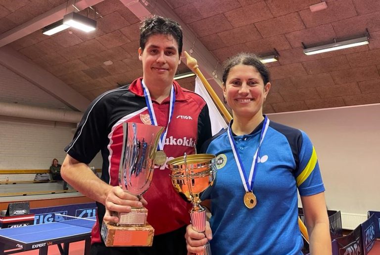 Benedek OLÁH and Marina DONNER crowned champions in Finland