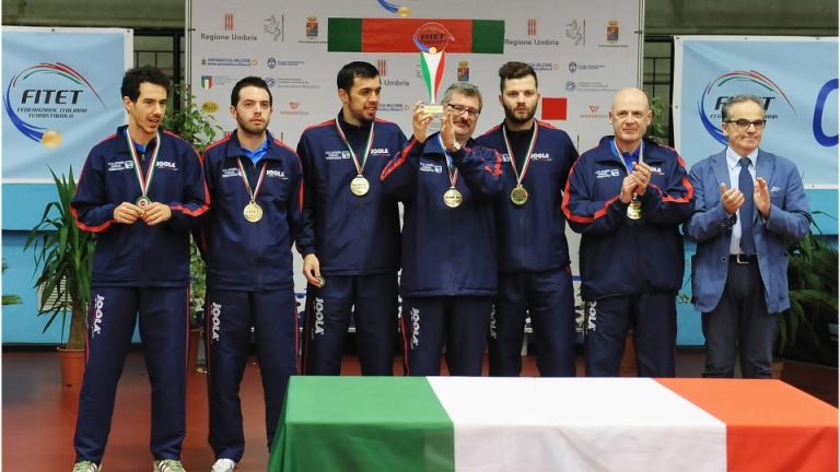 Italina Cup for Apuania Carrara Tennistavolo