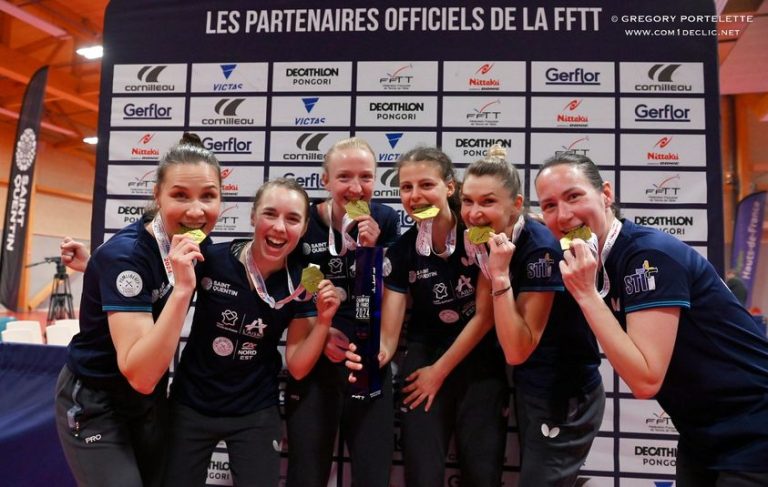 TT Saint-Quentin clinched their 1st French Championship title