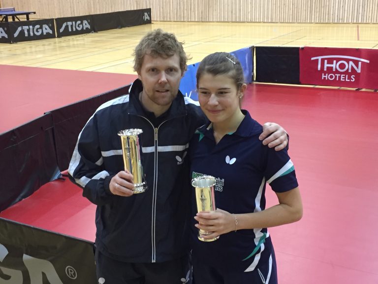 Geir ERLANDSEN and Ilka DOVAL crowned Norwegian Champions