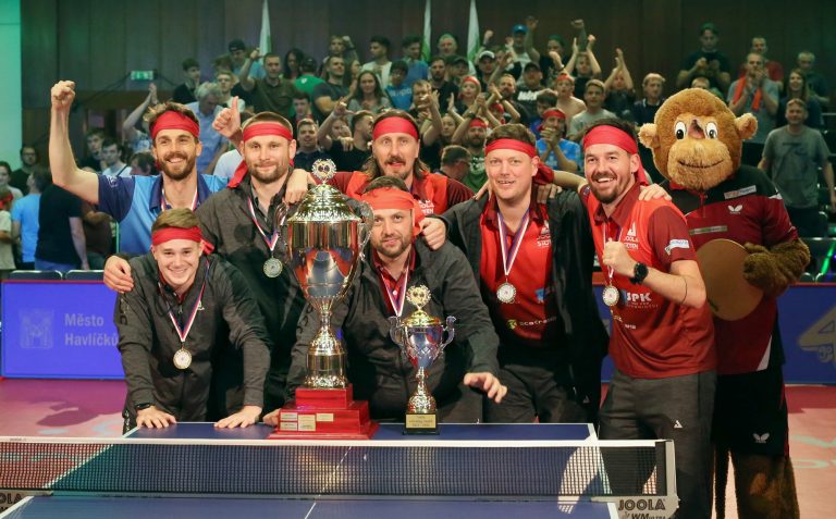 HB Ostrov are once again the champions of the Czech Republic