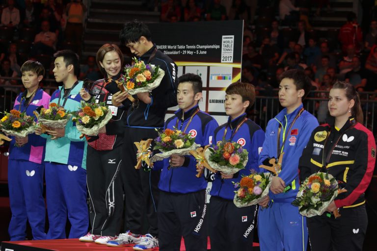 YOSHIMURA and ISHIKAWA crowned Mixed Doubles Champions