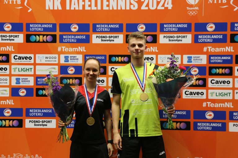 Tanja HELLE and Milo de BOER clinched the titles in Netherlands for a first time