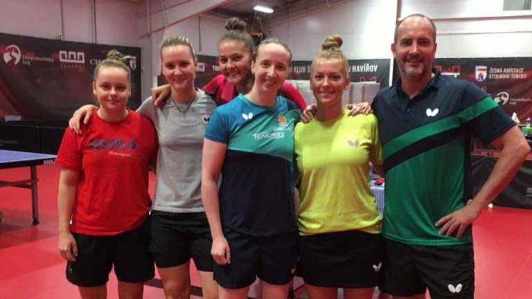 Brand new Czech training center welcomed Hungarian Women National Team