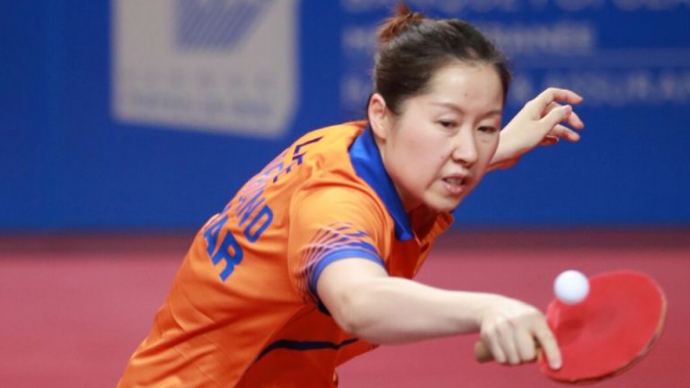 Comeback joy for LI Jie in Antibes