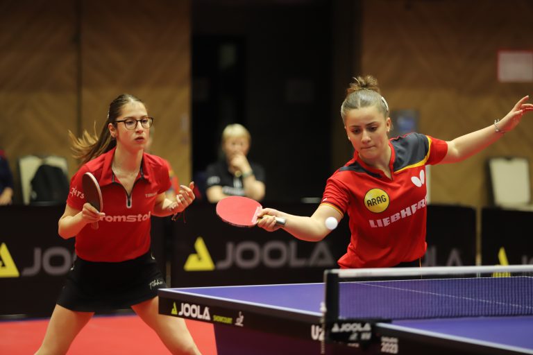 Mia GRIESEL and Bianca MEI ROSU crowned champions in Women’s Doubles