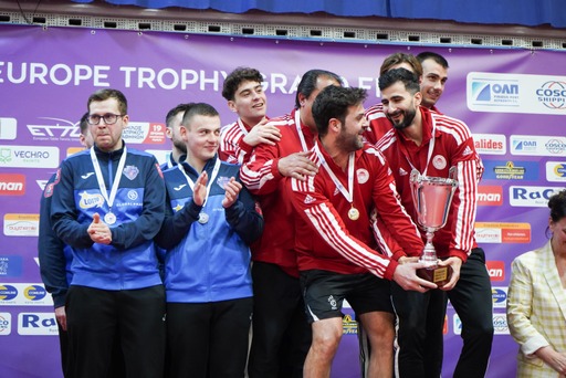 Olympiacos S.F.P. clinched the title at the LP-COSCO Europe Trophy Grand Final in Piraeus